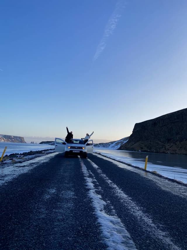 Photo by Viviana S. about renting a Dacia Duster at Keflavik Airport (1/1/24)