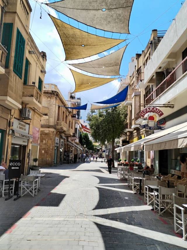 Photo 2 by Sasa D. about renting a Nissan Micra in Cyprus (6/6/25)