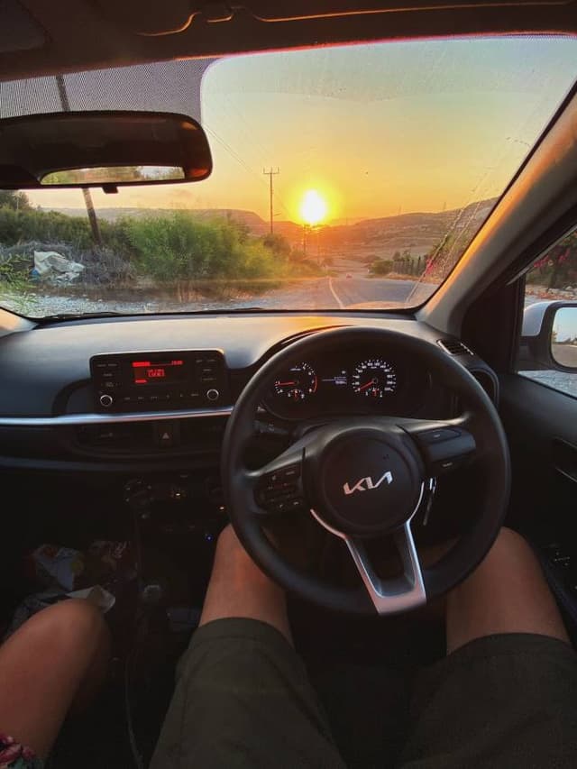 Zdjęcie 2 wykonane przez Lukasz K. dotyczące wynajmu Kia Picanto w w Pafos dnia (26.07.24)