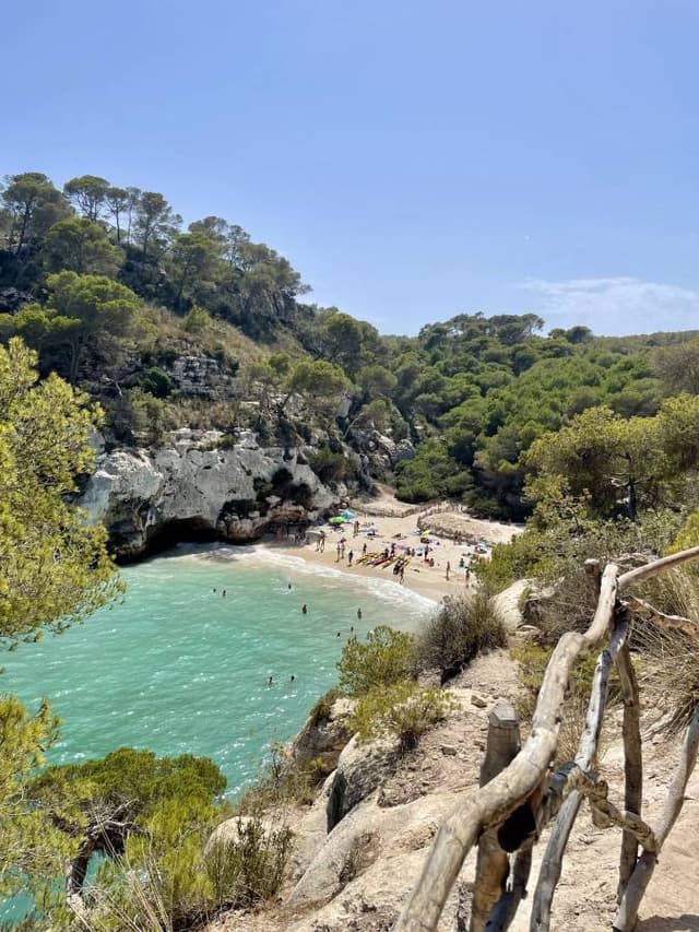 Photo 1 par Cecile T. sur la location d'un Toyota Aygo en Espagne - aux Iles Baléares (02/08/24)