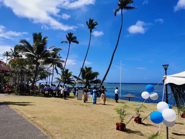 Photo 1 by Mohammad N. about renting a Honda Fit at Nadi Airport (10/16/24)