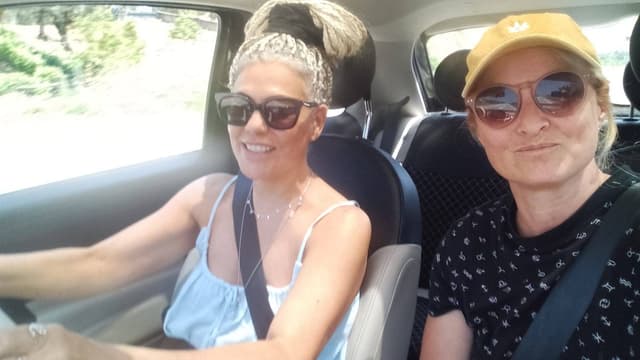 Photo 1 by Sandra L. about renting a Fiat 500 in Porto (6/19/25)