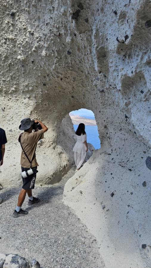 Photo by Saulius B. about renting a Citroen C3 in Santorini (9/16/24)