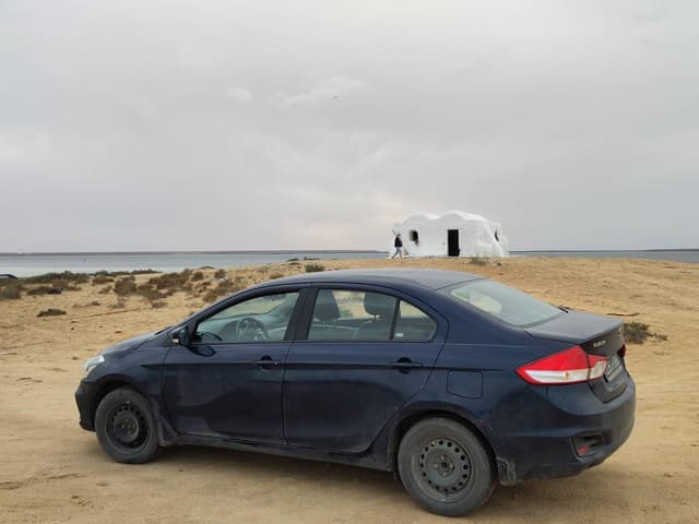 Photo by Steve H. about hiring a Suzuki Ciaz at Djerba Airport (13.01.25)