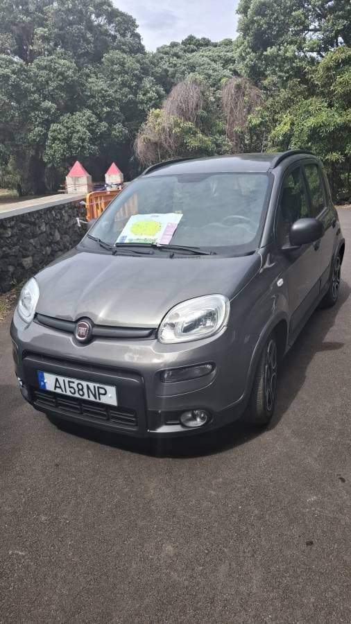 Foto de Ricardo Jorge Santos Sousa F. sobre o aluguer de um Fiat Panda em Portugal - no arquipélago dos Açores (01/05/25)