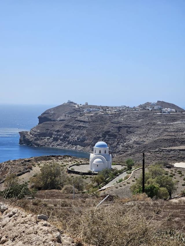 Billede 1 af Mia Barbara D. om at leje en Opel Corsa i Santorini lufthavn (8/6/24)