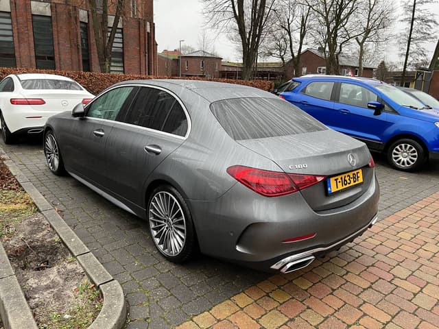 Photo 2 by Ragnar T. about renting a Mercedes Benz C Class in Amsterdam (1/14/24)