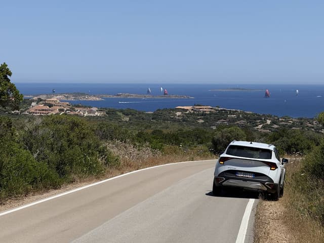 Photo by Branislav S. about renting a Alfa Romeo Tonale in Olbia (6/3/25)