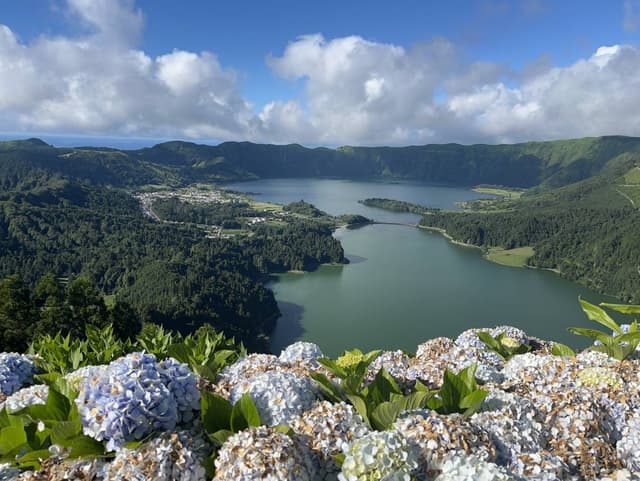 Photo 2 by Stephanie M. about renting a Citroen C3 in the Azores Islands (8/13/25)