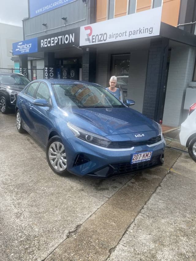Photo 3 by Poul Erik Winther J. about renting a Kia Cerato in Brisbane (3/17/25)