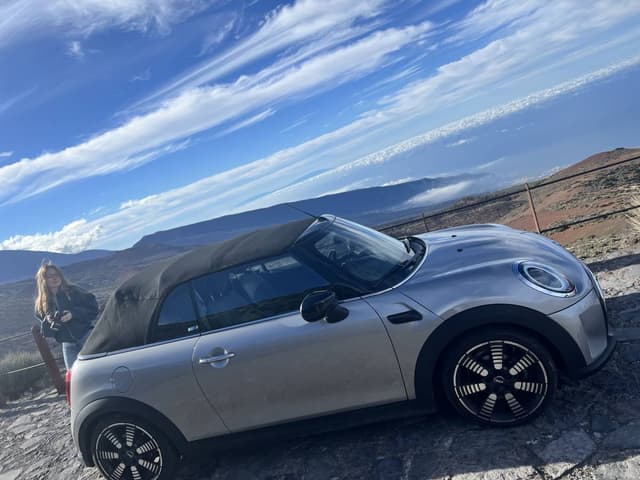 Фото 1 от Artjom R. об аренде Mini Cabrio в Тенерифе (16.01.24)