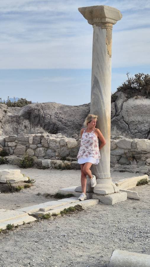 Photo 2 by Leslie P. about hiring a Hyundai i20 at Kos Airport (11.11.24)