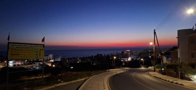 Photo 4 by Zoltan S. about renting a Opel Corsa at Paphos Airport (6/6/25)