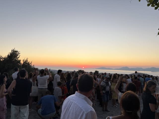 Photo 1 by Lee R. about hiring a Suzuki Baleno in Kos (26/08/26)