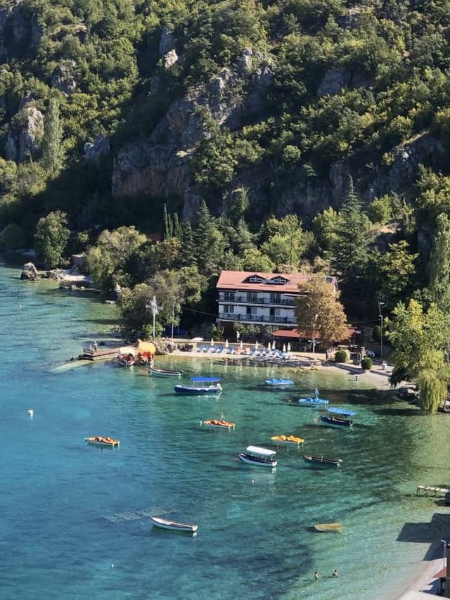 Foto 1 van Jacqueline B. over het huren van een Kia Rio in Ohrid (17-9-23)