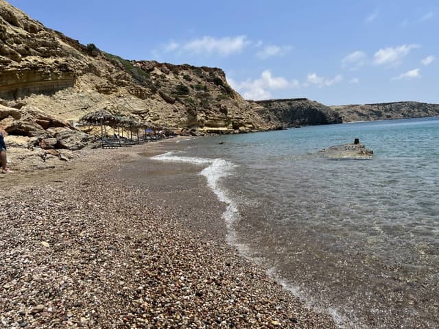 Foto 2 di Amabile C. sul noleggio di una Fiat Panda all’aeroporto di Karpathos (22/07/23)
