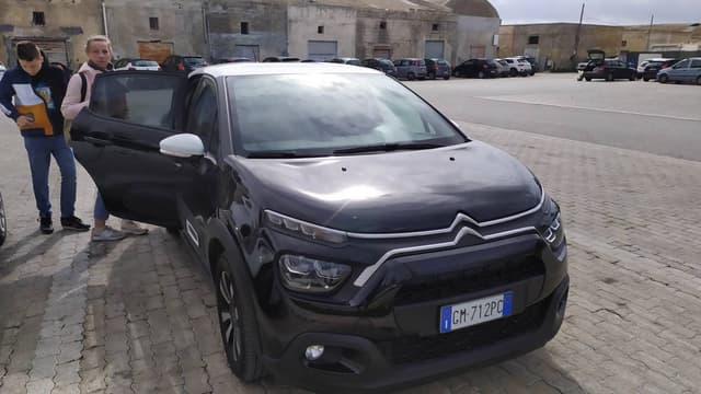 Zdjęcie wykonane przez Pawel M. dotyczące wynajmu Lancia Ypsilon na Sycylii dnia (25.02.24)
