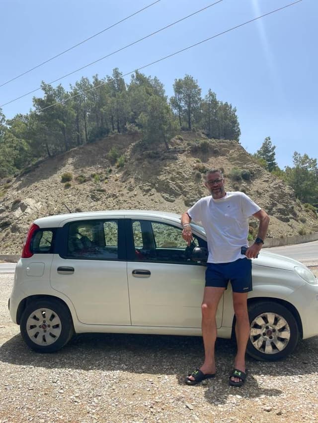 Foto od Michal B. o pronájmu Suzuki Celerio na Rodosu (6/15/24)