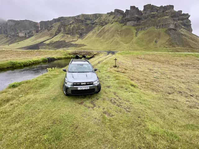 Foto door vincent M. over het huren van een Kia Sportage in IJsland (26-6-25)