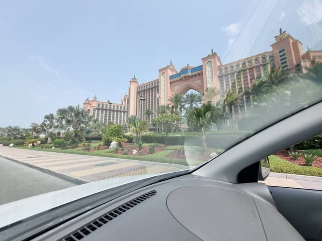 Photo 2 by David A. about renting a Nissan Sunny at Abu Dhabi Airport (8/20/24)