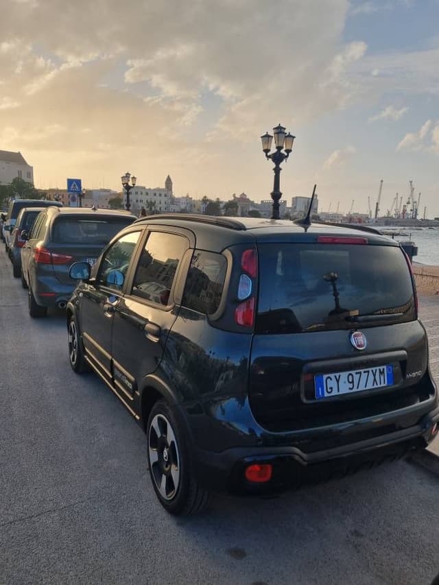Foto od Lukas L. o pronájmu Fiat Panda v Bari (5/13/25)