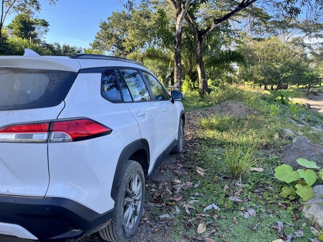 Foto de Laura E. sobre el alquiler de un Volkswagen T-Cross en Costa Rica (9/12/23)