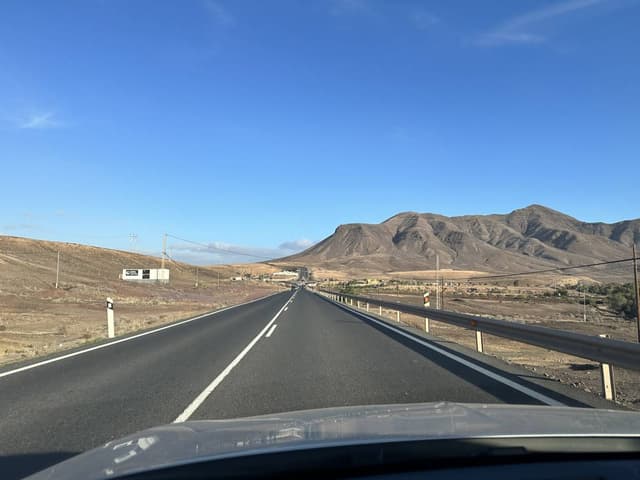 Photo 3 by Michal J. about renting a Fiat 500 in Fuerteventura (12/18/23)