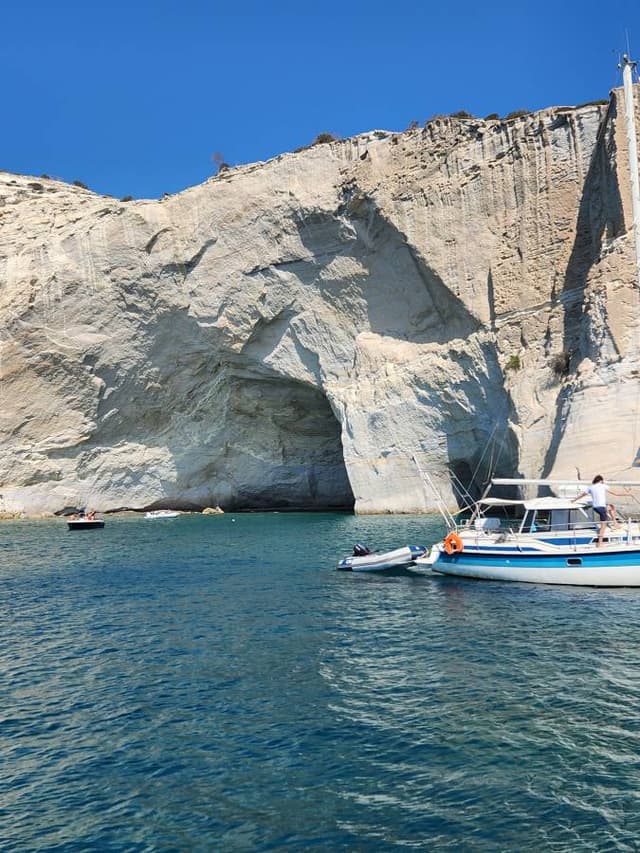 Photo 1 by Uladzimir H. about renting a Skoda Citigo at Milos Airport (9/7/25)