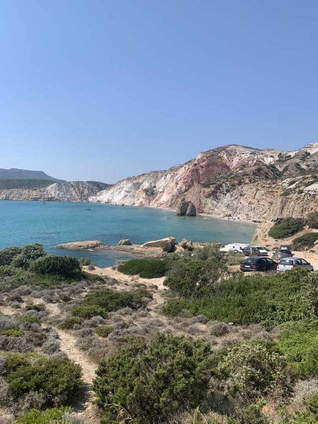 Photo 1 by martha C. about renting a Fiat Panda in Milos (9/3/22)