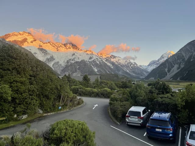 Photo by Dushan T. about hiring a Hyundai Tucson at Christchurch Airport (10.12.24)