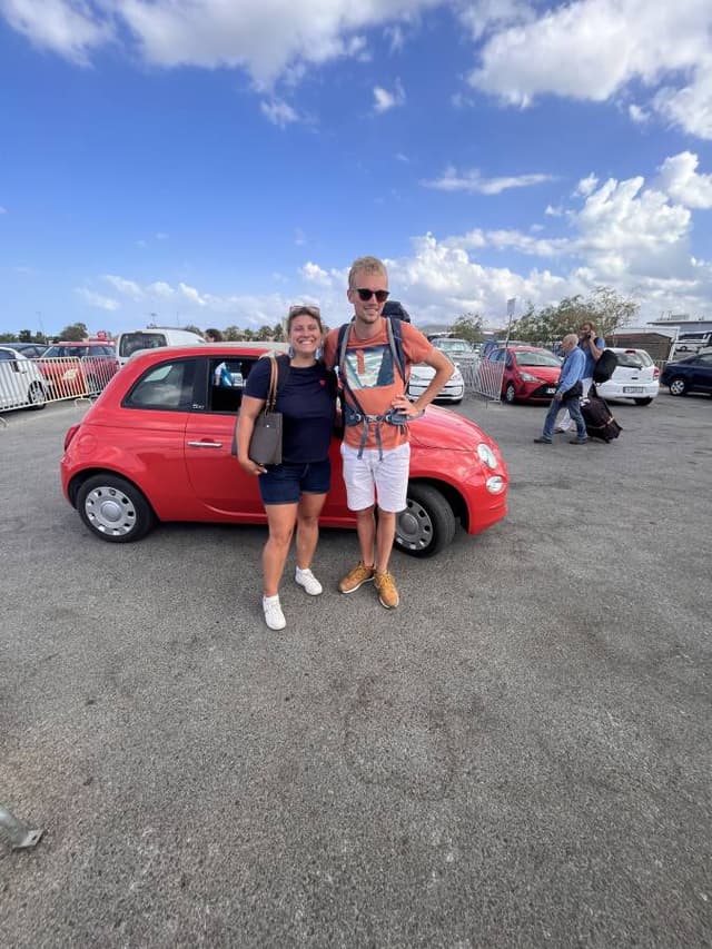 Photo par Hugo L. sur la location d'un(e) Suzuki Celerio à Héraklion (27/09/23)
