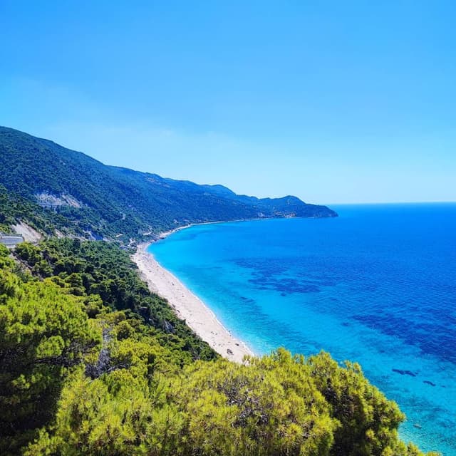 Photo 3 by Marcel K. about renting a Suzuki Alto in Lefkada (7/27/22)