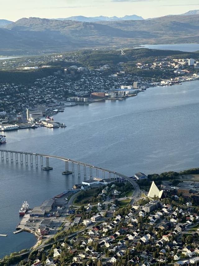 Photo 1 by Moises A. about renting a Toyota Yaris at Tromso Airport (9/9/25)