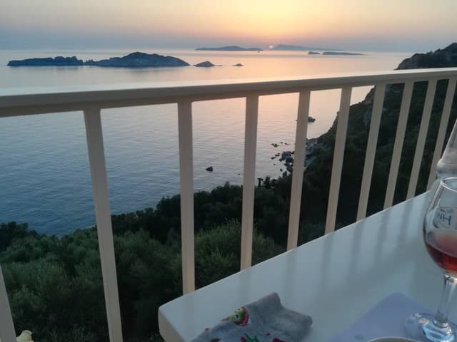 Photo 1 by Daniele B. about renting a Fiat Panda in Corfu (7/23/23)