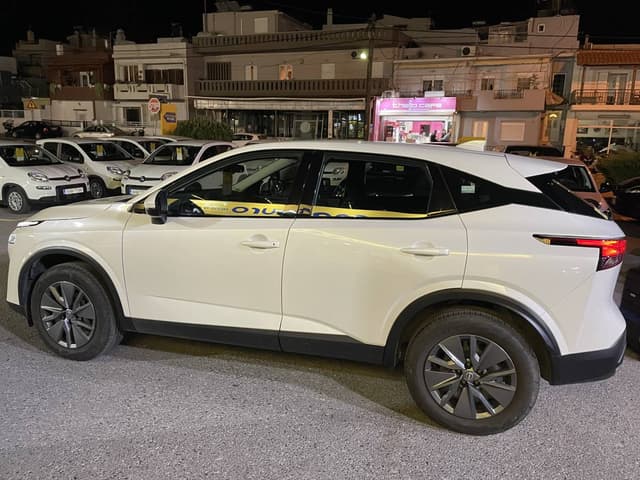 Photo 2 by Harvinder B. about renting a Peugeot 2008 in Heraklion (4/13/24)