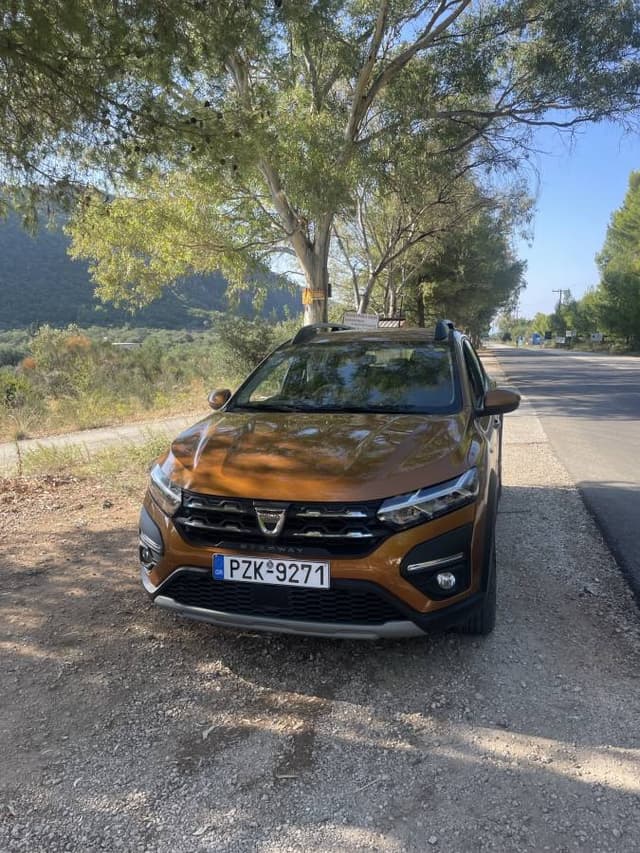 Photo by Christina C. about renting a Seat Mii at Preveza Airport (10/17/23)
