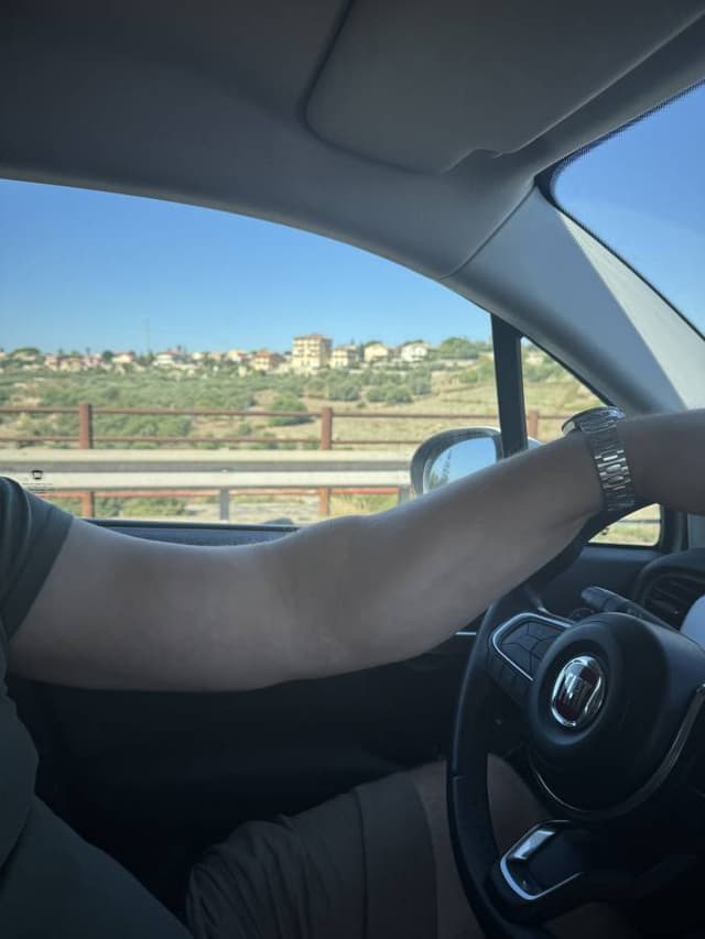 Photo 1 by Nerijus L. about renting a Fiat 500X on Sicily (9/23/25)