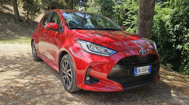 Photo by Ivan D. about renting a Toyota Aygo X at Bologna Airport (7/2/24)