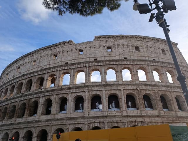 Foto 3 de Concepcion B. sobre el alquiler de un Volkswagen Polo en Roma (21/11/24)