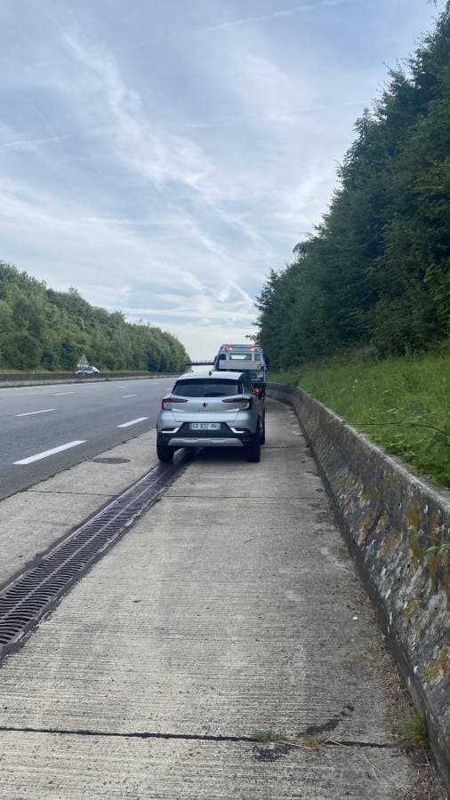Photo by Michal Z. about renting a Renault Twingo at Beauvais–Tillé Airport (8/10/24)