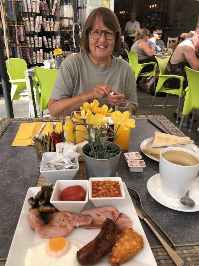 Photo 1 by Alan B. about hiring a Nissan Juke at Malaga Airport (24/06/25)