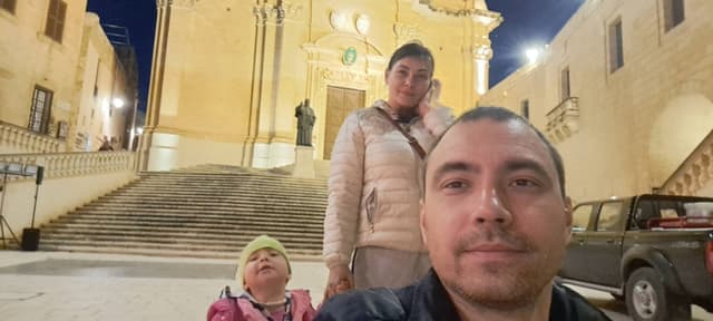 Фото 1 от Andrii R. об аренде Fiat Panda в аэропорту Мальты (26.11.23)