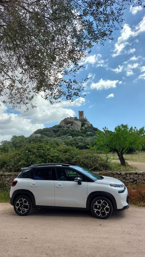 Photo by Sonja M. about renting a Fiat Panda at Olbia Airport (4/24/24)