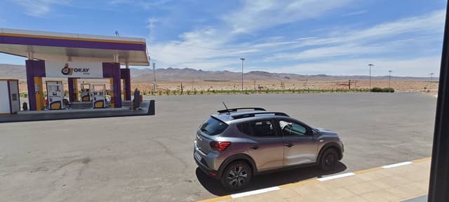 Foto de Raul M. sobre el alquiler de un Dacia Duster en el aeropuerto de Marrakech (17/6/25)