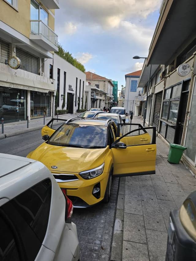 Photo by Inbal A. about renting a Kia Stonic at Larnaca Airport (1/3/25)