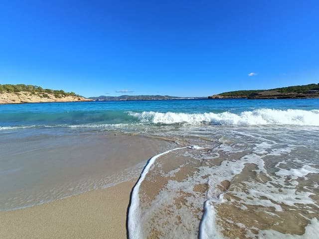 Zdjęcie 1 wykonane przez Nina P. dotyczące wynajmu Fiat 500 Cabrio w w Hiszpanii - Baleary dnia (16.12.23)