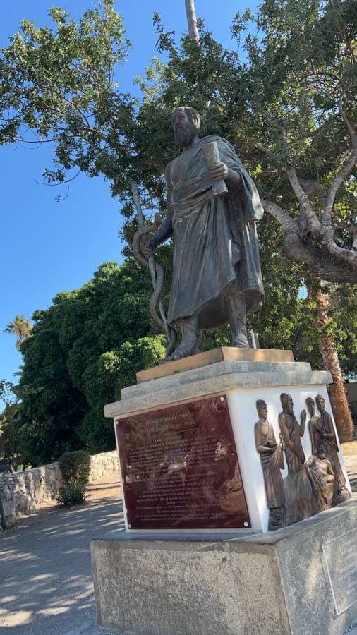 Photo 2 par sebastien M. sur la location d'un Toyota Aygo à Kos (12/10/24)