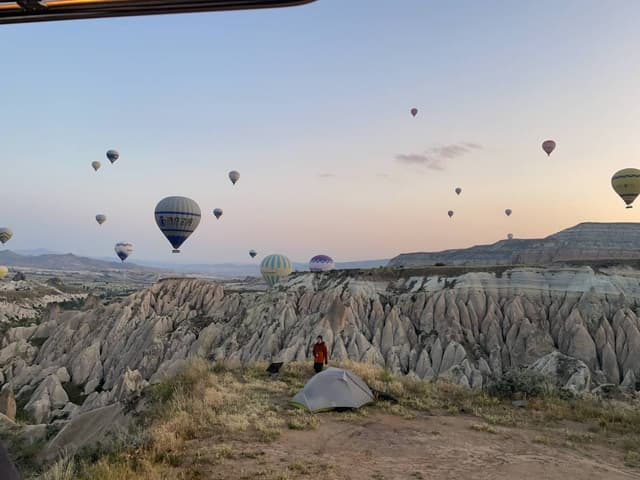 Foto 2 van Robbert Sebastiaan Jurrien P. over het huren van een Dacia Sandero in Kayseri (9-6-25)
