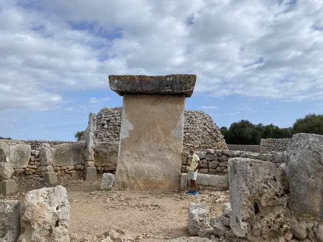 Photo 1 by Malcolm C. about renting a Renault Clio in Menorca (7/27/23)