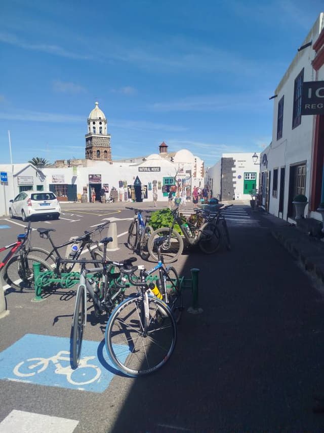 Foto 3 de CLAUDIO Y. sobre el alquiler de un Seat Ibiza en Lanzarote (2/3/25)